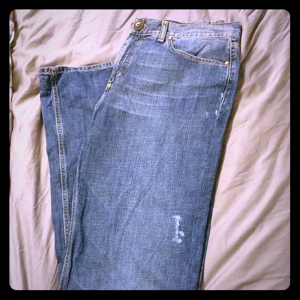 Express Precision Fit Jeans